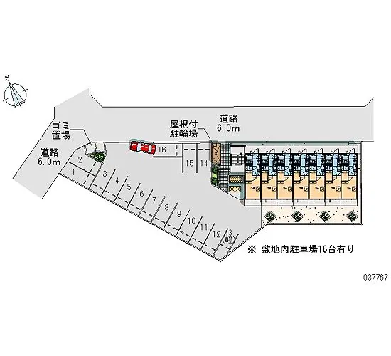 ★手数料０円★刈谷市小垣江町 月極駐車場